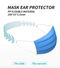Mask artifact anti-lock adjuster mask rope extension buckle to prevent sliding off the children's ear hanging adjuster