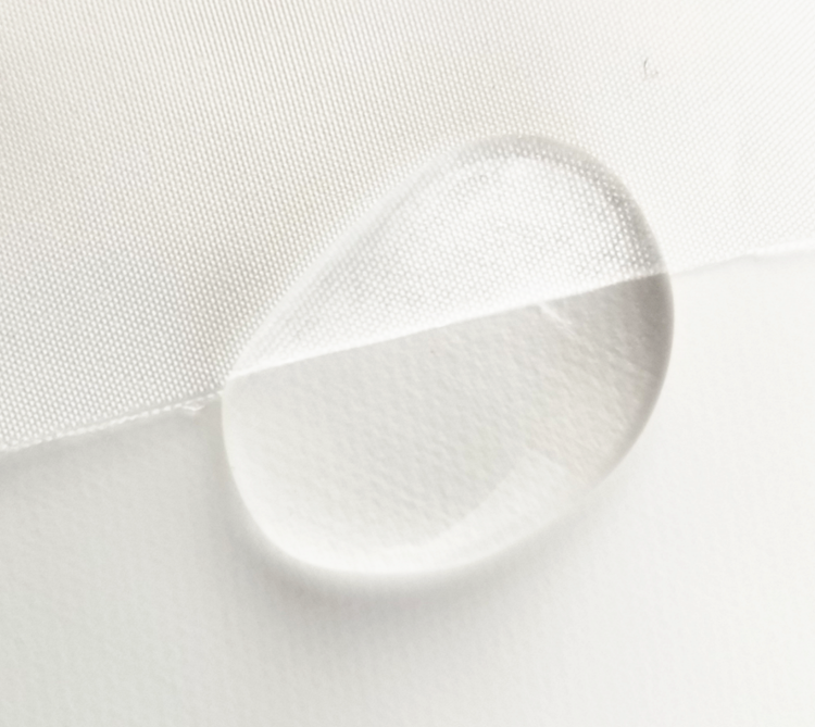 Antibacterial protective pongee fabric laminated with ptfe 65GSM
