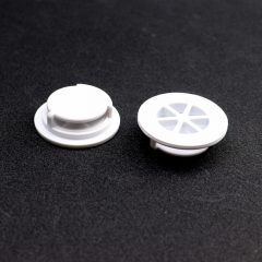 White round N95 breathing valve kit