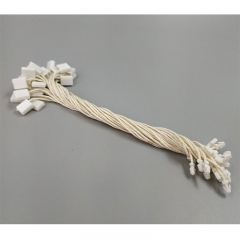 PLA biodegradable sling grain manufacturer customized universal bullet sling spot clothing hangtag hanging rope toy jewelry small buckle