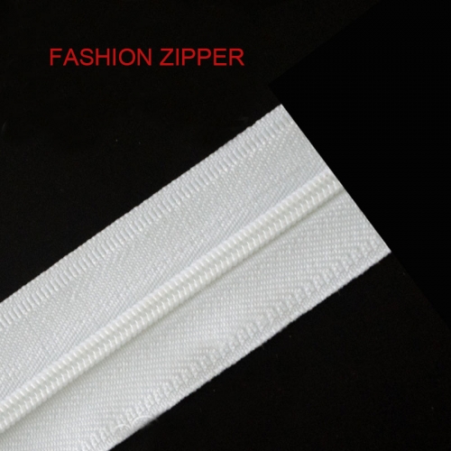 2020 new fashion trend nylon zipper for clothing and bags invisible zipper