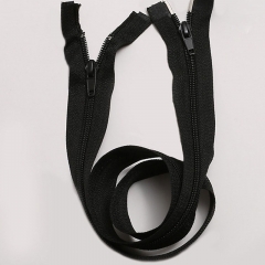 2020 new nylon zipper garment zipper for coat and suit size 5 nylon zipper size wholesale