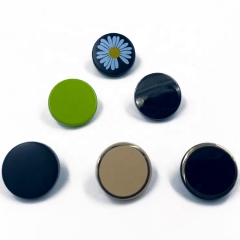 Wholesale Direct High Quality Custom Logo Color Snap Button Snap Fastener For Jeans Garment