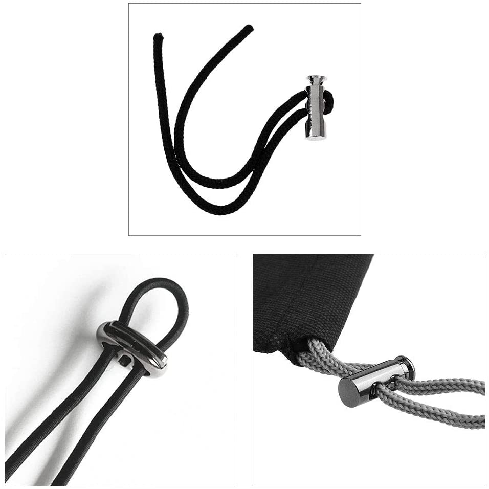 Wholesale Custom Metal Aglets Used to Nylon Polyester Cotton Material Drawstring Cord for Hoodie Trousers Shoelace Zipper Pulls