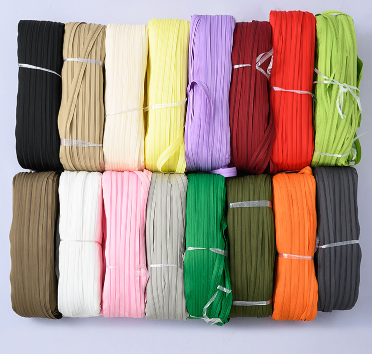 WYSE Wholesale Factory Price Custom #5 Price High Quality Nylon Zipper By The Yard
