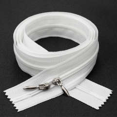 WYSE Wholesale Nylon Zipper Roll 3# 5# 7# 8# 10# factory price wholesale zipper long chain zippers for bags