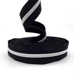 #5 5 Meter Nylon Zipper Roll with 10pcs Zipper Sliders for Bag,Coat,Luggage and other sewing project