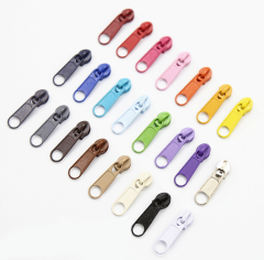 Nylon Coil Zipper Slider DIY Zipper Puller Head For Sewing Tailor Tools