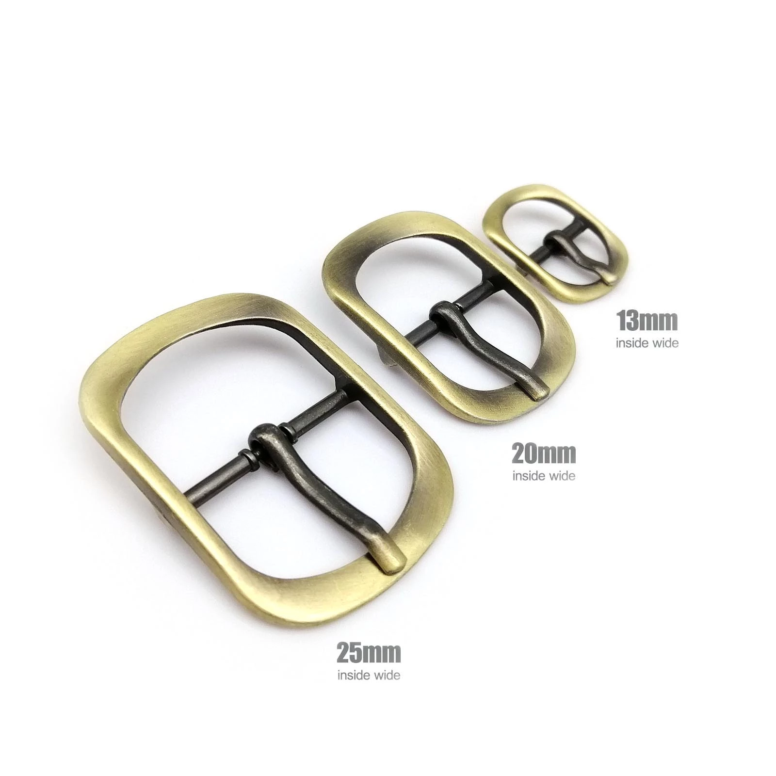 Metal Leather Hand Bag Purse Shoe Strap Shoulder Belt Adjust Roller Pin Buckle Snap Clips Rectangle Oval O Ring Repair DIY