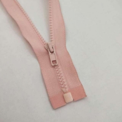 support special customization resin opening zipper in any color specification