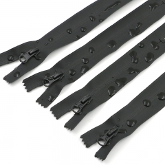 Hot Sell Nylon Zippers Rubber Airtight Fashionable#3 #5 #8 Close End Dry Suit Waterproof Roll Impermeable Zipper
